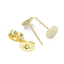 20 pièce de boucles d'oreilles à tige en acier inoxydable 304&nbsp;STAS-YW0001-42D