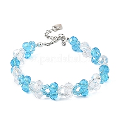Glasperlen-Armbänder für Frauen&nbsp;BJEW-JB12785