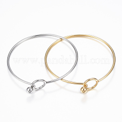 Bracciale in acciaio inossidabile 304&nbsp;BJEW-H530-01