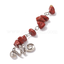 Perline di dreadlocks in lega&nbsp;OHAR-JH00039