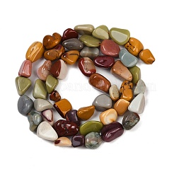 Brins de perles d'agate alashan naturelles&nbsp;G-Q060-D19-02