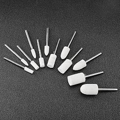 60 Stück 12 Stile multifunktionale Kegel- und Säulenkopf-Polierbits aus Wollfilz&nbsp;FIND-FH0005-20