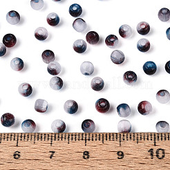 Perline di vetro in stile banco da trafila&nbsp;SEED-Q039-01M