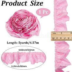 Rubans en polyester de 5 mètre pour la décoration de couture&nbsp;OCOR-CY0002-82B