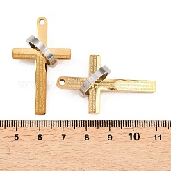 201 Edelstahlanhänger&nbsp;STAS-P437-13A