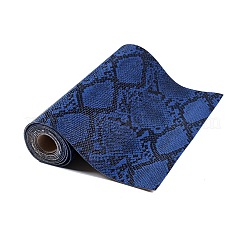 PU-Lederstoff mit Schlangenhautmuster&nbsp;DIY-XCP0002-54B