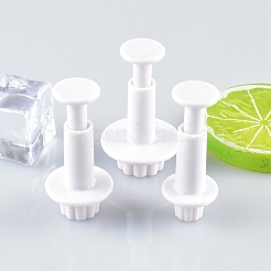 Keks-Fondant-Stempel-Set aus Kunststoff&nbsp;BAKE-PW0001-520