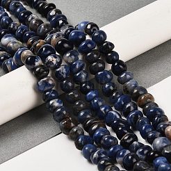 Natur Sodalith Perlen Stränge&nbsp;G-G053-C04-01