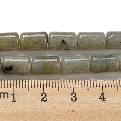 Natur Labradorit Perlen Stränge&nbsp;G-M420-E01-03