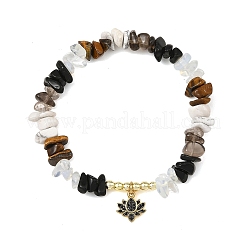 Natürliche Armbänder aus Tigerauge&nbsp;BJEW-JB14499