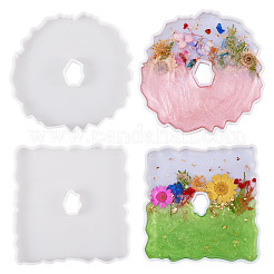 4pcs 2 Arten Silikonformen&nbsp;DIY-TA0011-44