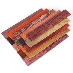 Planches en bois de wengé naturel&nbsp;WOOD-WH0112-52Q