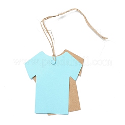 Cartellini duplex di carta&nbsp;DIY-F080-02B