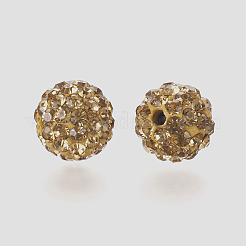 Perline strass polimero argilla&nbsp;RB-K050-8mm-C27