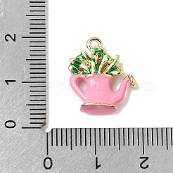 Emaille Anhänger Legierung&nbsp;PALLOY-T094-01B