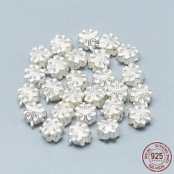 925 Sterling Silber Perlen&nbsp;STER-T002-75S