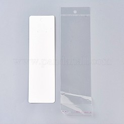 Sacchetti di cellofan rettangolo&nbsp;OPC-WH0002-01