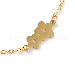 Armbänder aus Edelstahl 304&nbsp;LS-BJEW-Q340-04G