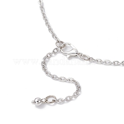 Sternlegierung Strass Ohrring & Halsketten Sets für Frauen&nbsp;SJEW-JS01359