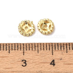 Perles de placage en laiton&nbsp;KK-S375-22G