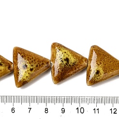 Chapelets de perles en porcelaine manuelle&nbsp;PORC-P028-01C