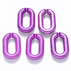 Anneaux de liaison acryliques opaques&nbsp;OACR-S036-006A-H04