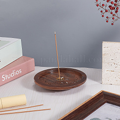 Brûleurs d'encens en bois&nbsp;AJEW-WH0033-98G