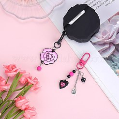 4 Stück Legierungs-Emaille-Handyarmband&nbsp;DIY-SZ0009-98
