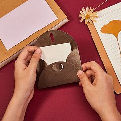 Retro-farbige Perlen-Mini-Papierumschläge&nbsp;DIY-SZ0001-72B