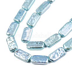 Brins de perles d'imitation en plastique ABS&nbsp;KY-N015-06-A03