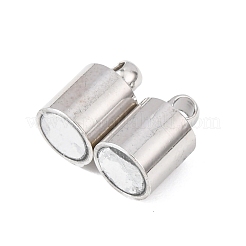 Messing-Magnetverschlüsse mit Schlaufen&nbsp;MC027-NF