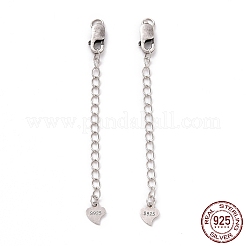 925 estensori per catena in argento sterling&nbsp;STER-D036-36AS