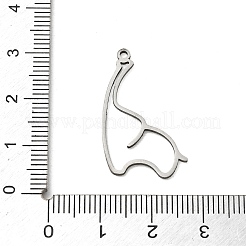 201 pendentifs en acier inoxydable&nbsp;SA-CBA0460-07P
