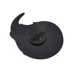 Broche sportive en alliage émaillé&nbsp;JEWB-K018-38A-EB