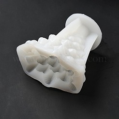 3d weihnachtsbaum diy kerze silikonformen&nbsp;LS-CAND-B002-11
