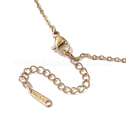 Collane con catene in acciaio inox 304&nbsp;NJEW-JN04768
