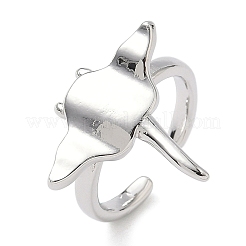 Anelli gemelli in ottone&nbsp;RJEW-H256-23P