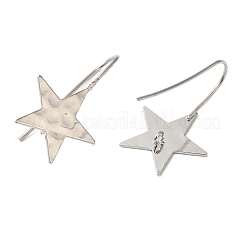 Accessoires pour boucles d'oreilles en laiton et crochet pour boucles d'oreilles&nbsp;KK-XCP0001-85