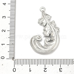 Ciondoli in strass in acciaio inossidabile 304&nbsp;STAS-L308-08P