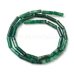 Natürliche afrikanische Jadesteinperlenstränge&nbsp;X-G-F247-32
