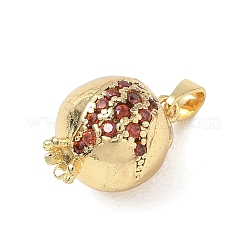 Messing Strass Anhänger&nbsp;CU-CBABE4C-01