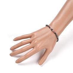 Bracelets extensibles à perles rondes&nbsp;BJEW-JB05328