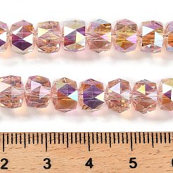 Trasparenti perle di vetro placca fili&nbsp;EGLA-K071-02B