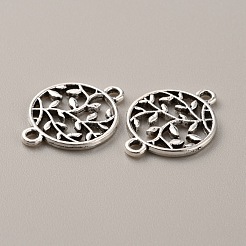 Ciondoli connettore in lega di zinco in stile tibetano&nbsp;FIND-WH0145-29AS
