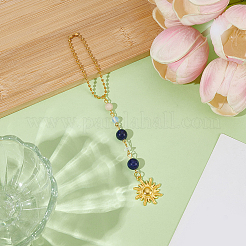 Decorazioni pendenti in lega solare&nbsp;HJEW-WH20003-56A