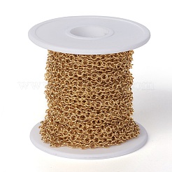Catene rolo in acciaio inox 304 placcate sotto vuoto in pvd&nbsp;CHS-I001-02