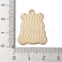 Vergoldete Legierung Emaille-Anhänger&nbsp;ENAM-Q504-03G-06