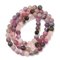 Perles de tourmaline fleurs de prunier naturel brins&nbsp;G-D110-A01-02