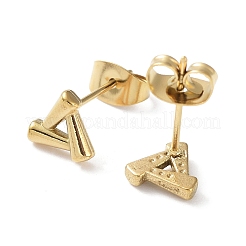 Boucles d'oreilles à tige en acier inoxydable 304&nbsp;EJEW-Q788-05G