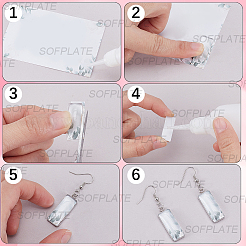 Kits de fabricación de colgantes de diy&nbsp;DIY-SP0007-41